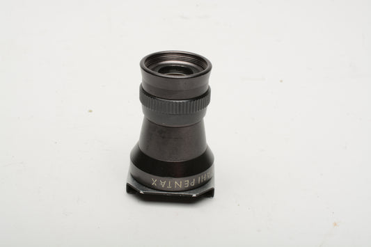 Asahi Pentax Eyepiece Magnifier Viewfinder For 35mm Film Cameras in case