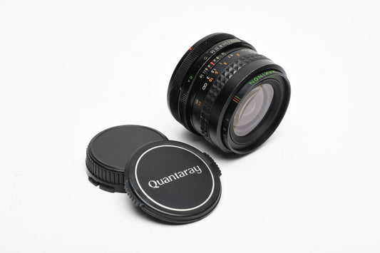 Makinon 28mm f2.8 Wide lens for Canon FD Mount, Good!