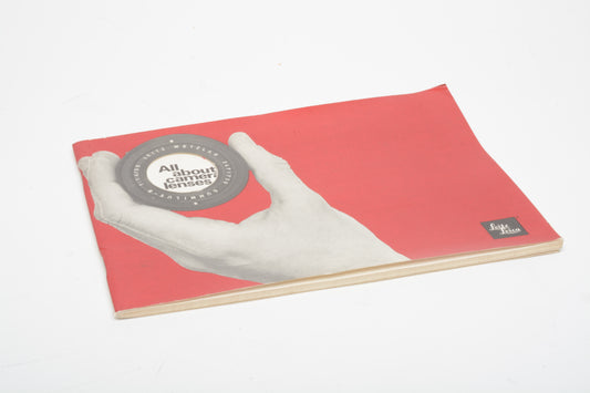 Leica All About Camera Lenses book, Complete