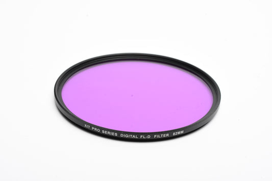 XIT 82mm Filter set: UV, CPL, FLD, in case, Mint-