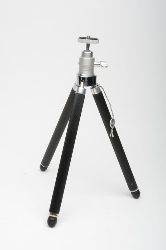 Leica Leitz FOOMI Ball & Socket head w/Ising accordion tripod
