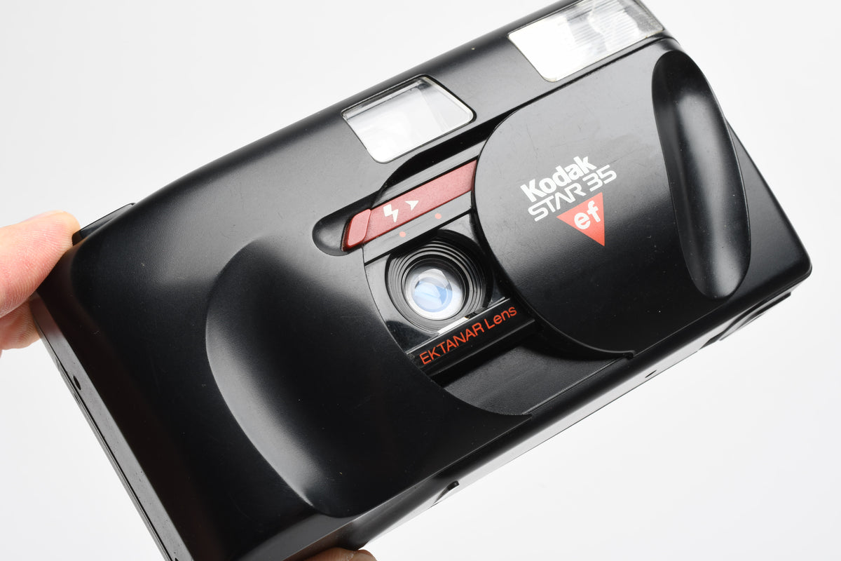 Kodak Star 35 Ef 35mm Point&Shoot camera, Tested, Good