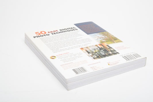 50 Fast Digital Camera Techniques w/CD-ROM, Clean