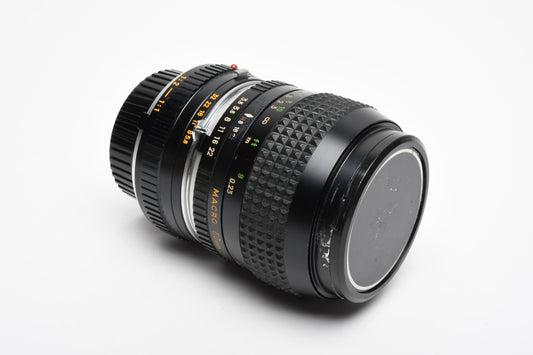 Minolta MC Rokkor-X 50mm f3.5 Macro lens w/ 1:1 Extension tube, Sharp!