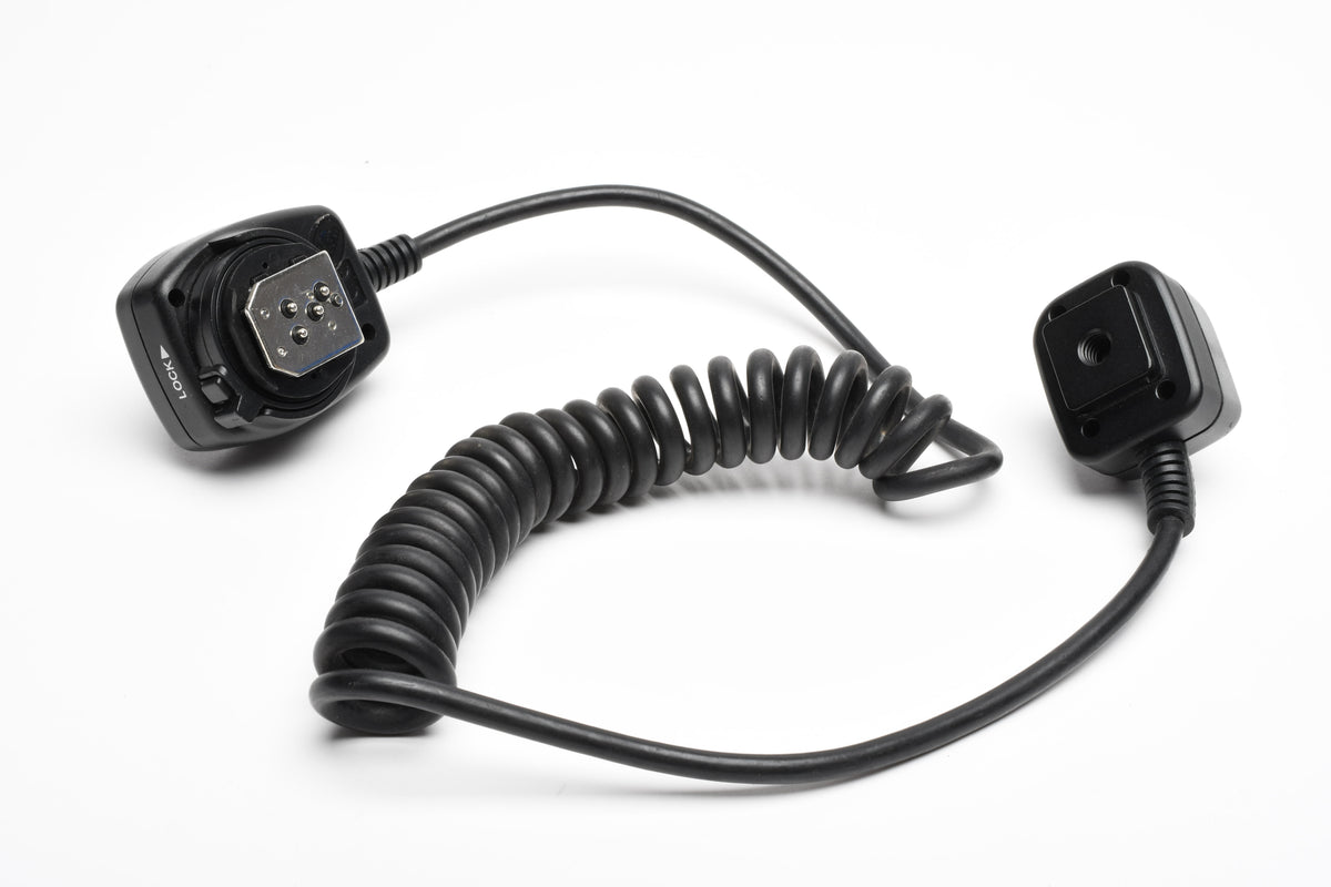 Promaster 4218 TTL off camera flash cord for Nikon DSLR cameras, Tested