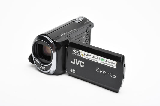 JVC Everio GZ-MS110 Digital Video Camcorder 40x Optical Zoom, Mint- Boxed