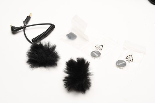 Smallrig Forevala W60 Dual Channel Mic. System w/small mic bundle, Great