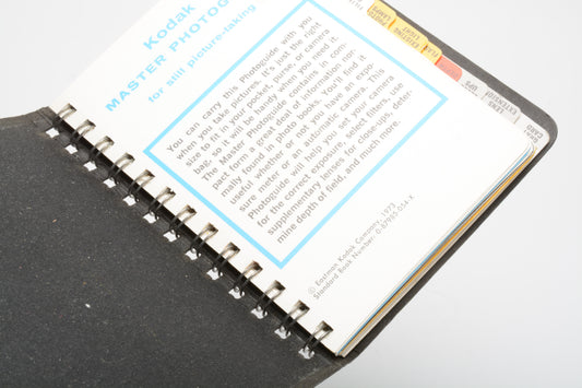 Kodak Pocket Master Photoguide AR-21 1973 - Clean