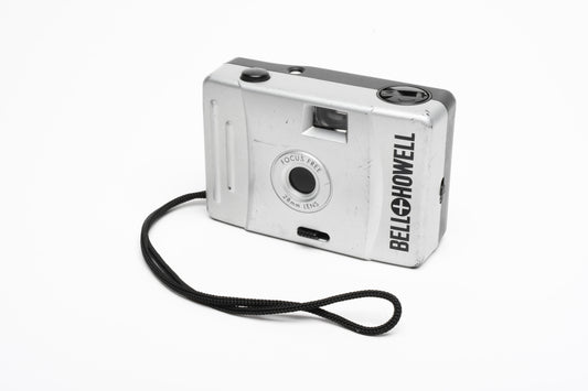 Bell&Howell 35mm Point&Shoot camera w/28mm lens, tested, nice