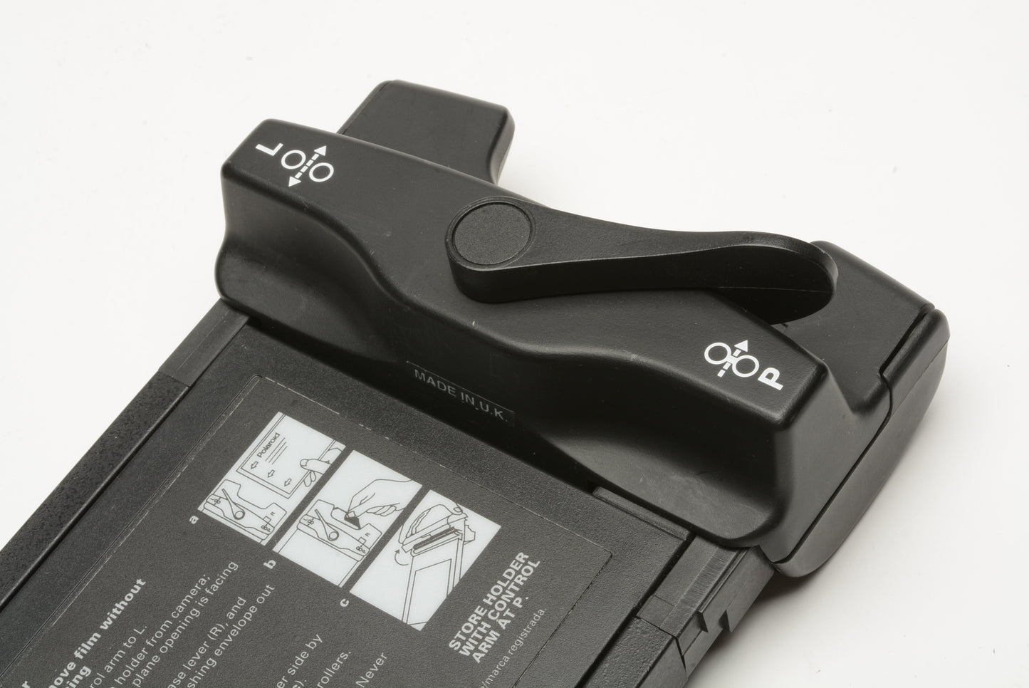 Polaroid 545i 4x5 Polaroid Sheet Film Holder - Very clean