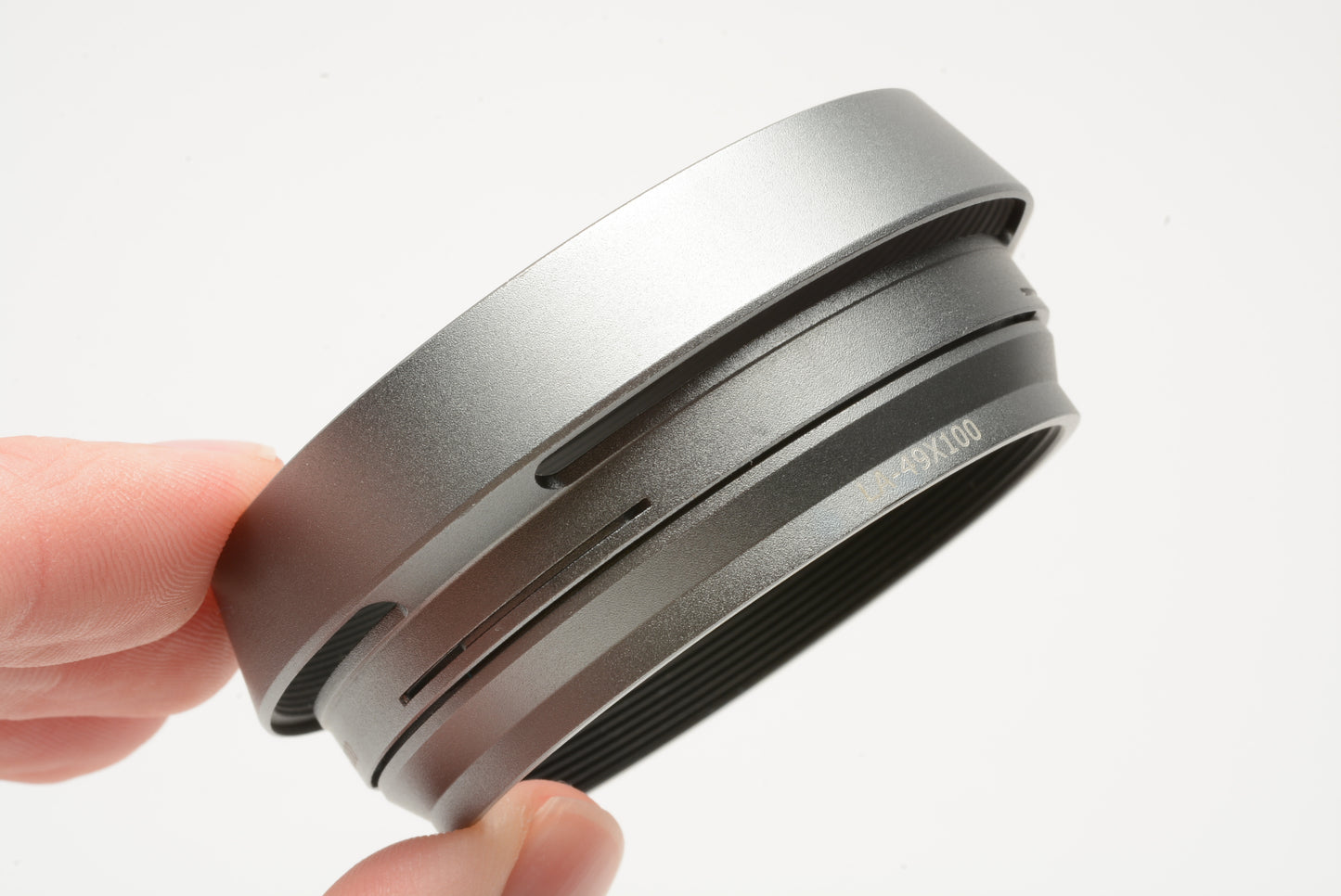 JJC Metal Lens Hood Fujifilm X100V X100S X100T X100 X70 as LH-X100 & AR-X100