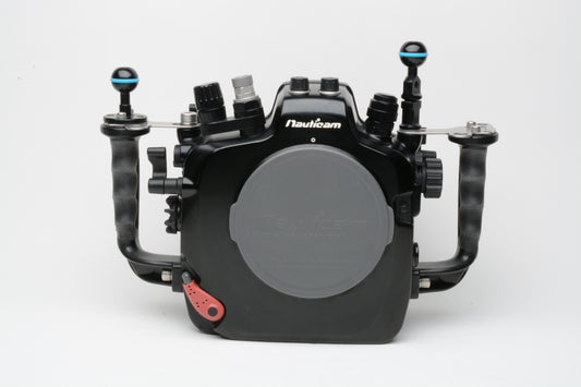 Nauticam NA-1DX Underwater housing, nice & clean condition (N120 Port)