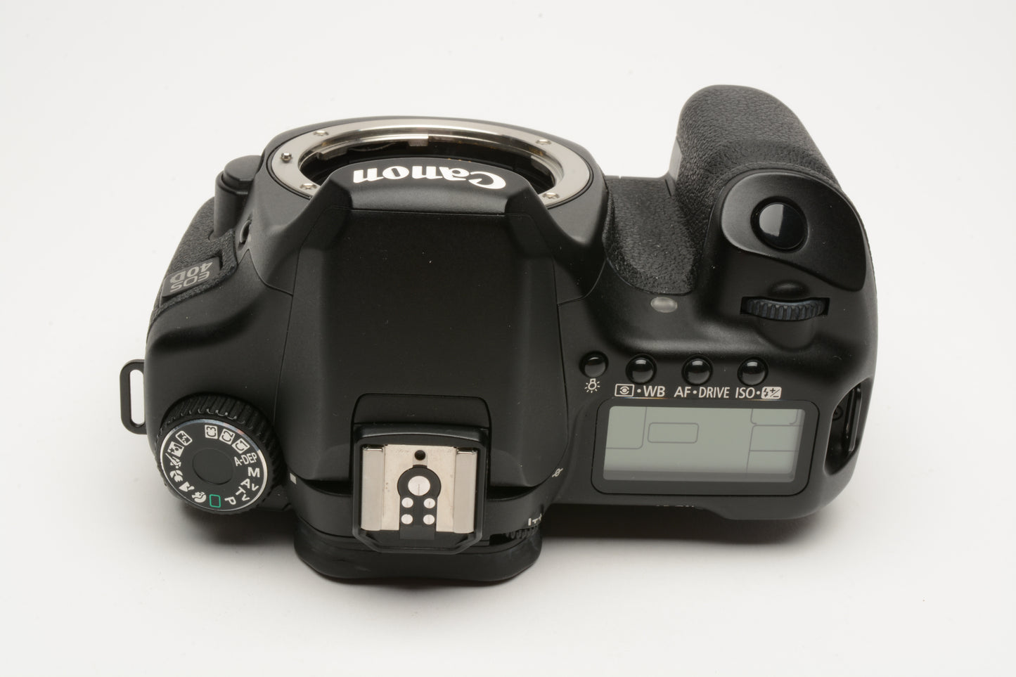 Canon EOS 40D DSLR Body, 2X batts, charger, strap, Only 8267 Acts, Clean