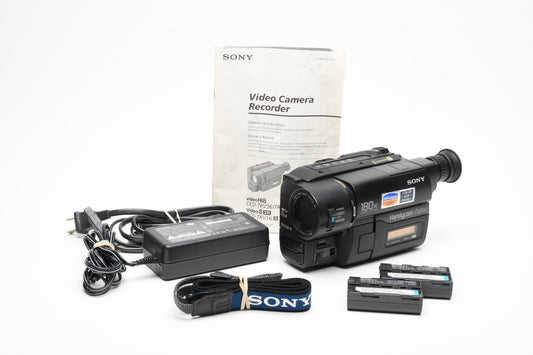 Sony CCD-TRV22 8mm Video 8 Camcorder, Tested, Copying, Editing, Recording