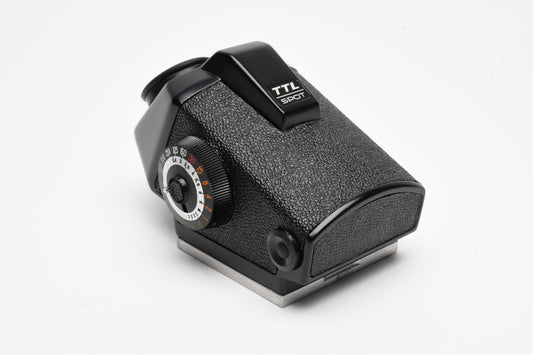 Kiev 88 TTL Spot Metered Prism - Made in Ukraine - Clean & Clear!
