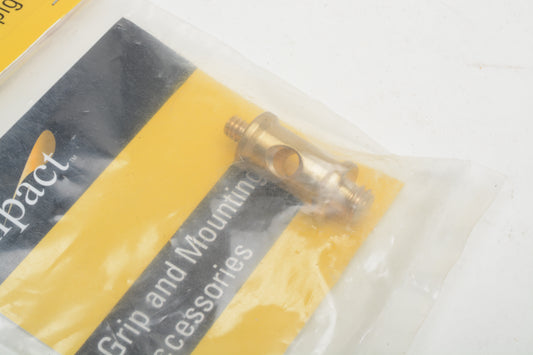 Impact Universal Short Spigot w/Double male thread (Brass) New