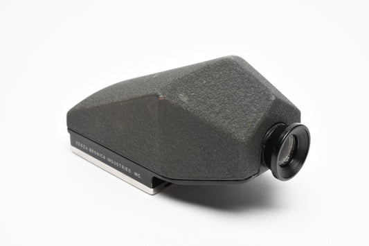 Bronica Prism Finder A for S, S2, S2A, mirror marks, still good