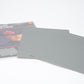 Kodak Gray Cards set of 2X 8x10s + Instructions