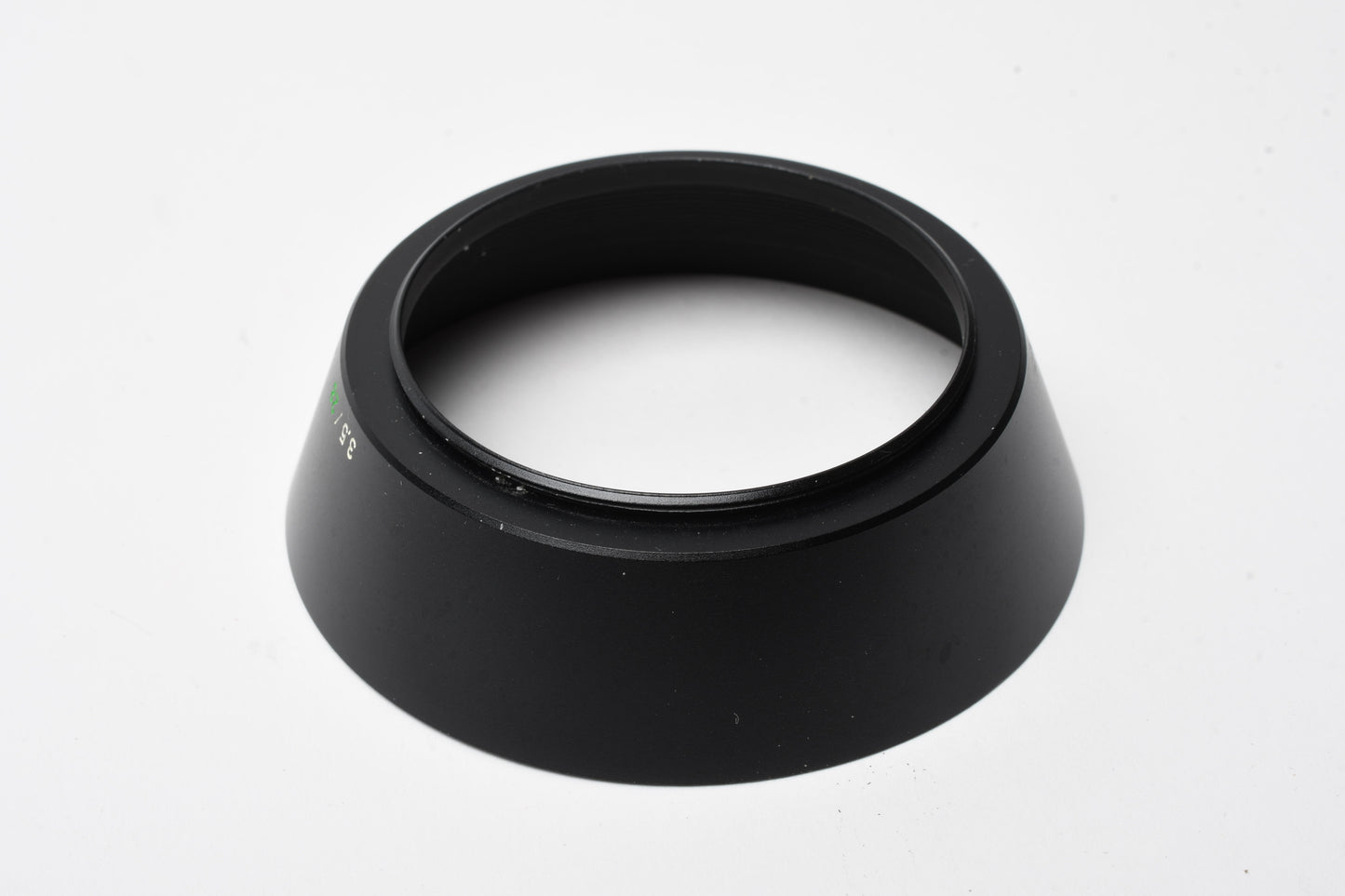 Olympus 28mm f3.5 metal lens hood, Genuine, Clean