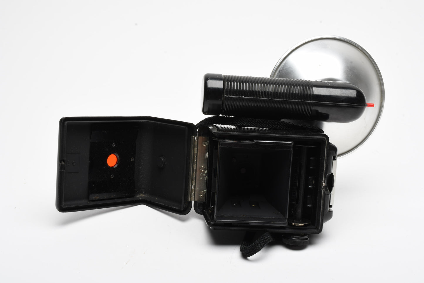 Argus Seventy-Five TLR camera w/Flash reflector, works, Vintage