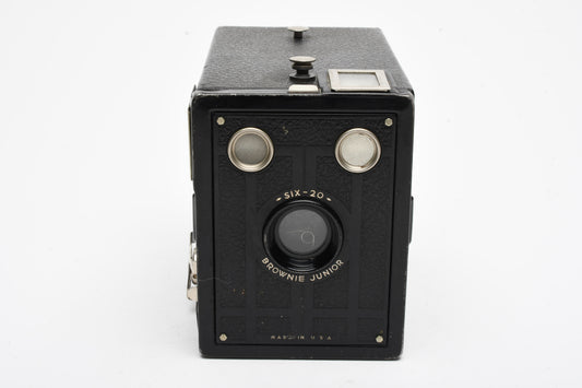 Kodak Brownie Junior Six-20 Box camera, Vintage, nice