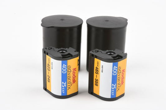Kodak Advantix APS 400ASA 25exp. - Expired