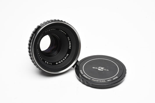 Bronica Nippon Kogaku Nikkor-P 75mm f2.8 Lens, Nice!