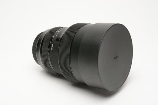 Sigma 14-24mm f2.8 DG Art lens for Canon EF, Mint, Boxed, USA