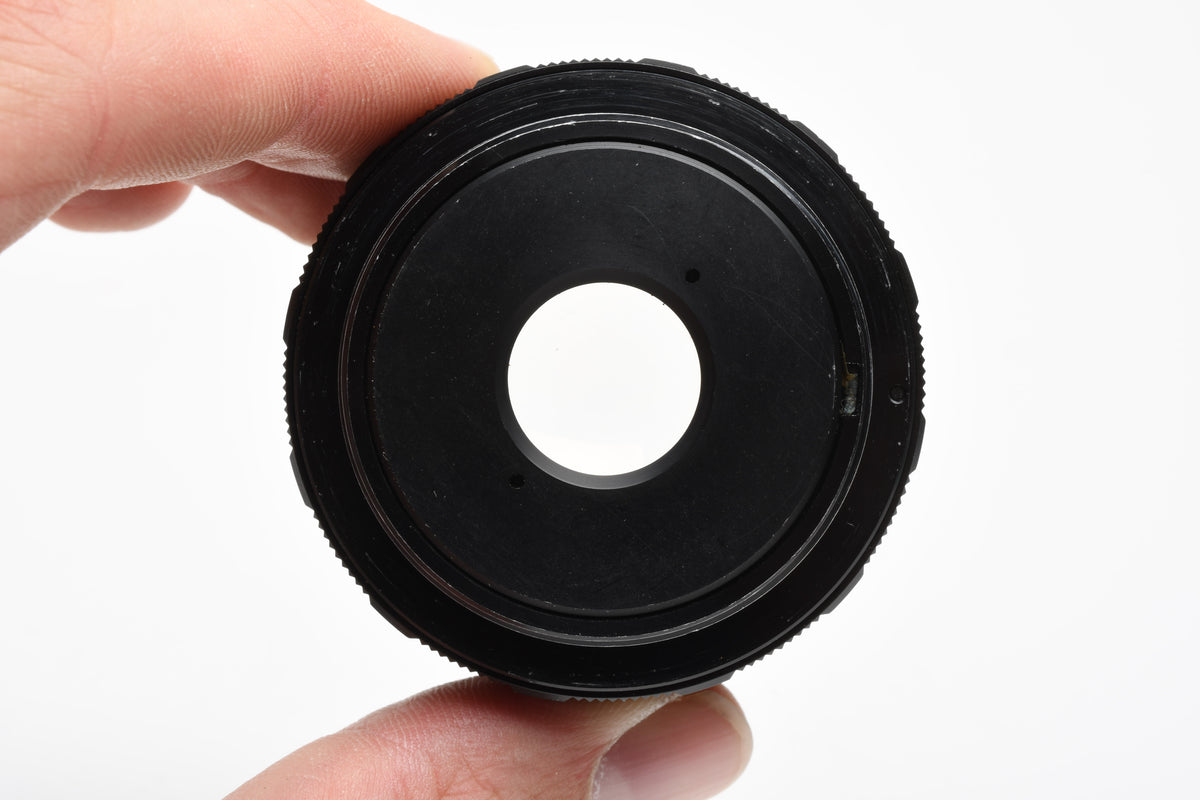 Yashica Yashinon 5cm f2.8 prime lens, *Read