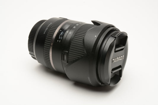 Tamron AF 16-300mm PZD Di II f3.5-6.3, Sony A mount w/Lens hood, UV, caps