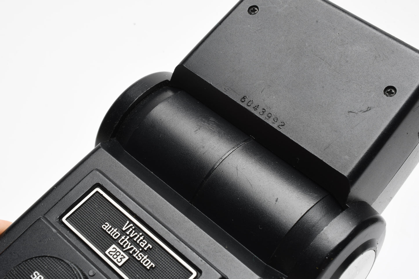 Vivitar 283 Auto Thyristor Flash, Good, tested, Made in Japan