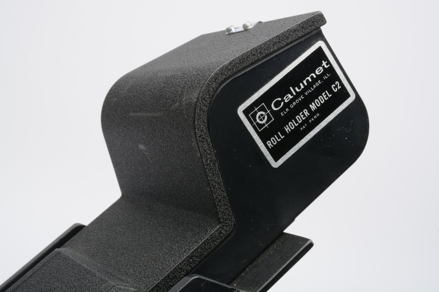 Calumet C2 6x7cm Roll Film Holder for 4x5 View Cameras, very clean