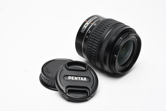 Pentax AF 18-55mm SMC DA L f3.5-5.6 AL compact zoom, Compact
