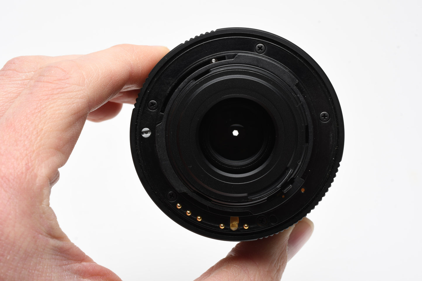 Pentax AF 18-55mm SMC DA L f3.5-5.6 AL compact zoom, Compact