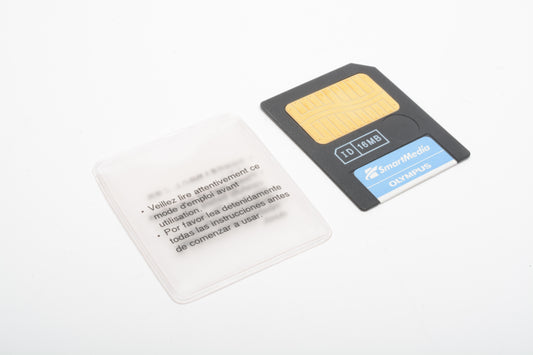 Olympus 16MB Smart Media Card in Jewel case, Formatted