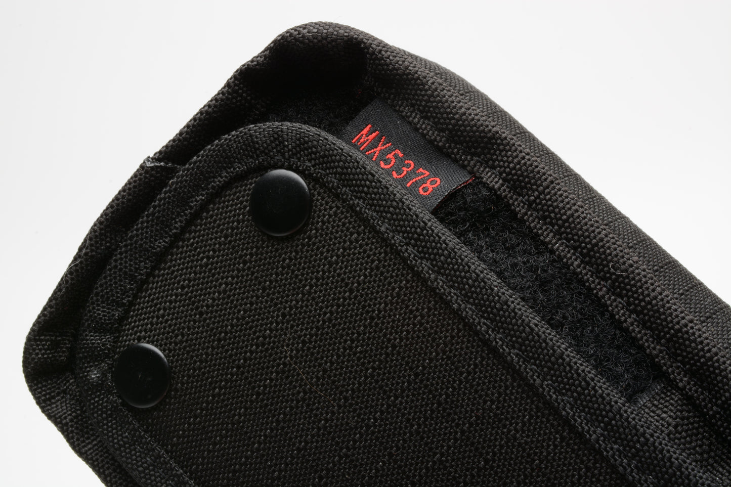 Tamrac Padded Lens Case Measures ~7" x 4" MX5378, Nice & Clean