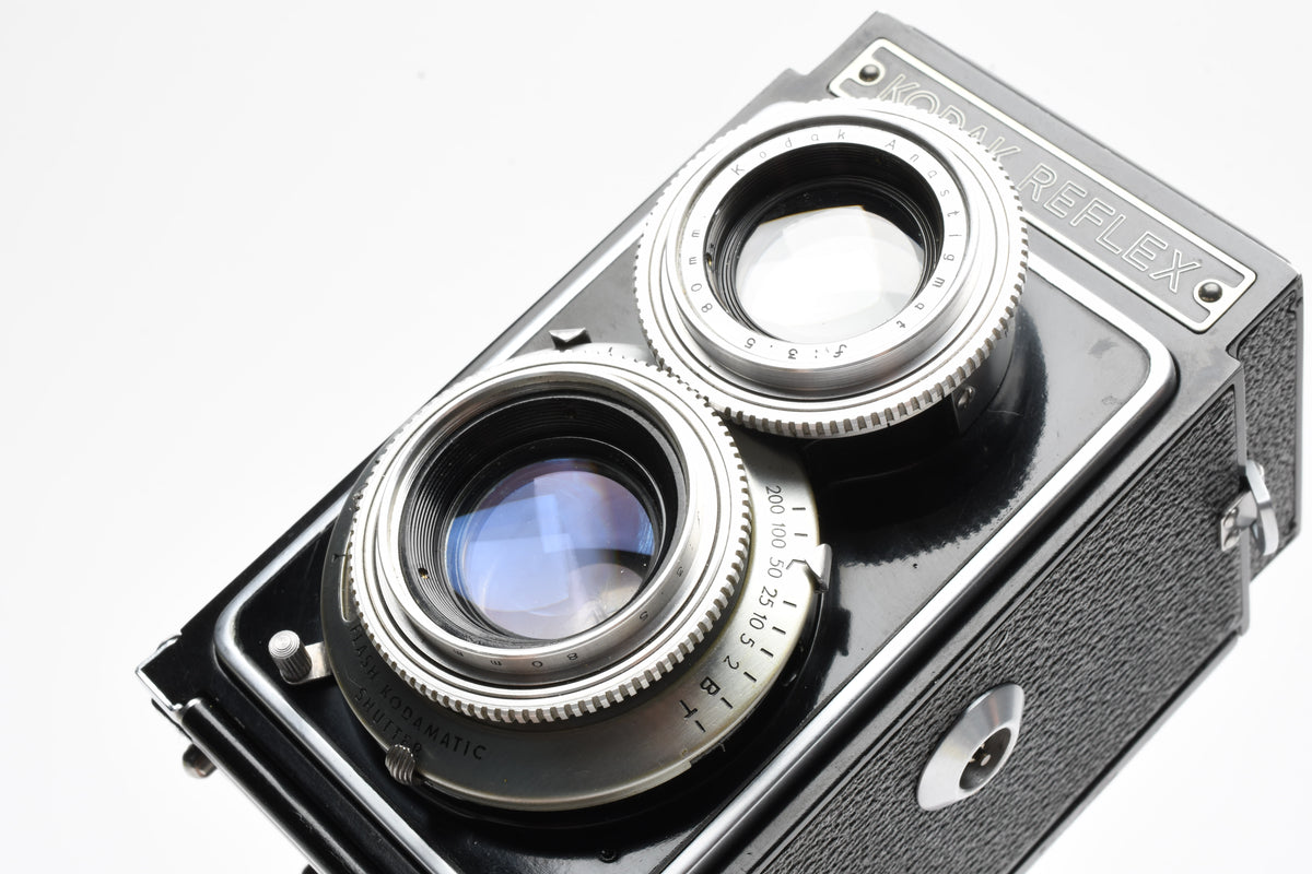 Kodak Reflex TLR camera, Needs CLA, Clean