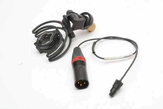 Audio technica ATM216 PH Tiny Mike Mini Electret Shotgun Mic., Tested, Nice, *Read