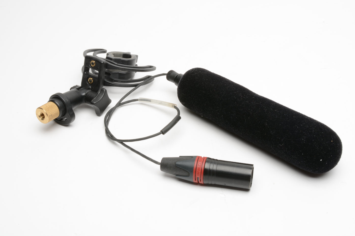 Audio technica ATM216 PH Tiny Mike Mini Electret Shotgun Mic., Tested, Nice, *Read