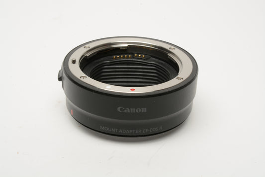 Canon Mount Adapter EF-EOS R, barely used, w/Pouch