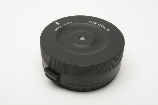 Sigma USB Dock UD-01 EO for Canon, complete w/USB cables, Boxed