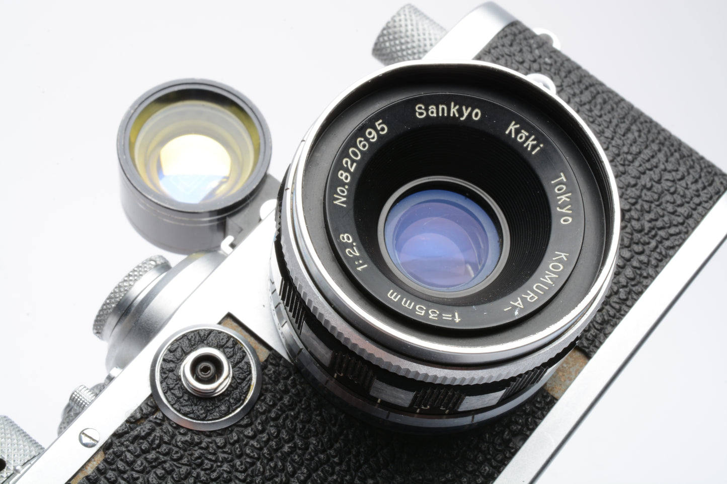 Leica If 1f 35mm rangefinder camera w/Sankyo Koki Komura 35mm f2.8 lens + finder