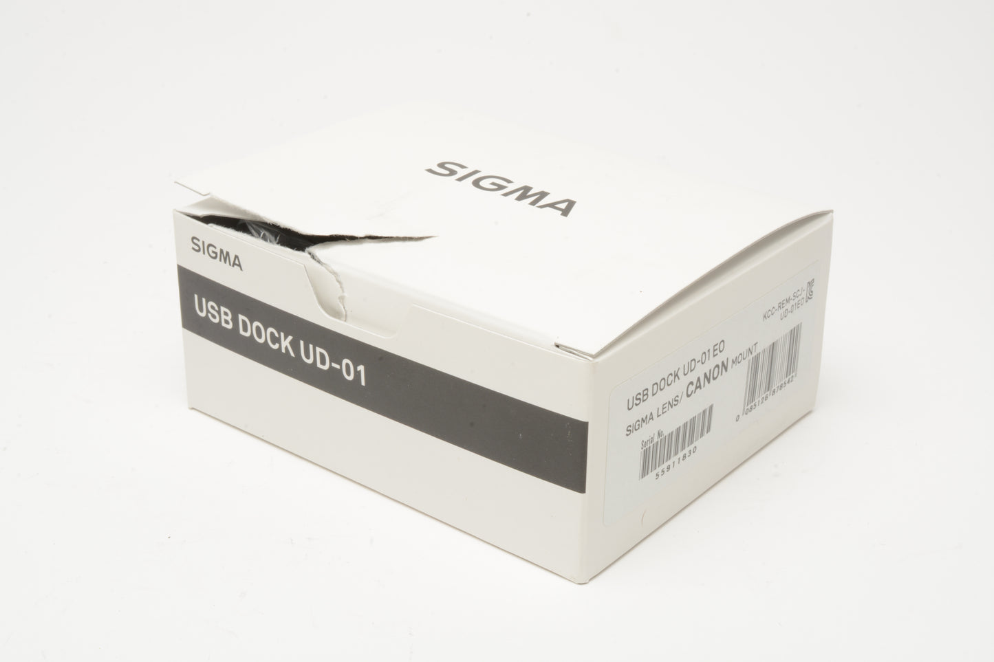 Sigma USB Dock UD-01 EO for Canon, complete w/USB cables, Boxed