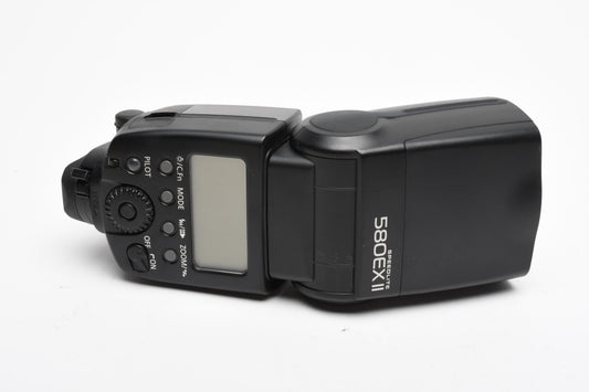 Canon 580EX II Speedlite flash, Tested, Great!