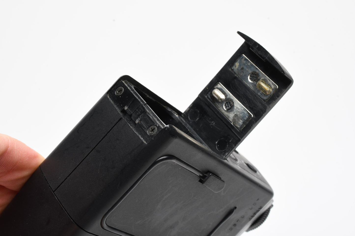 Sunpak Auto 211 Vertical Electronic flash, Tested, clean, nice design