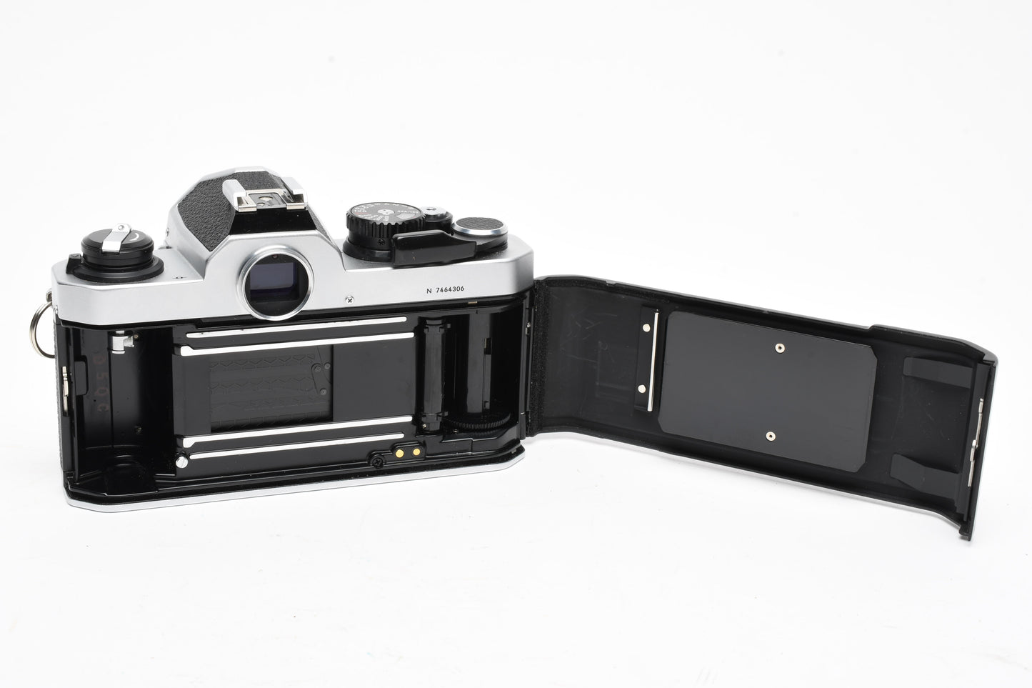 Nikon FM2 chrome 35mm SLR body, New seals, Mint-
