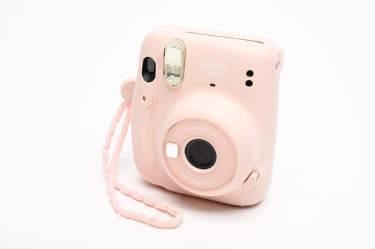 Fujifilm Instax Mini 11 Instant Film Camera (Pink) Tested
