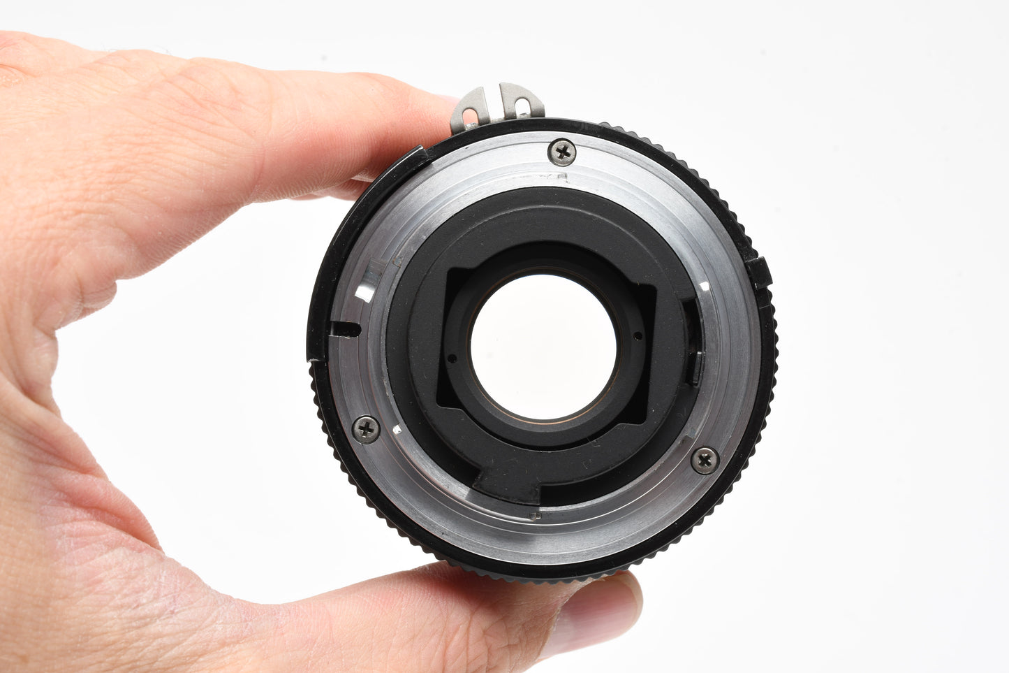 Nikon Nikkor 55mm f2.8 AIs Micro lens, nice and sharp! Great!