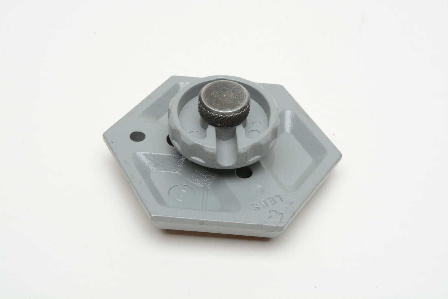 Manfrotto Hexagonal QR Plate w/Cork Top, Clean, Genuine