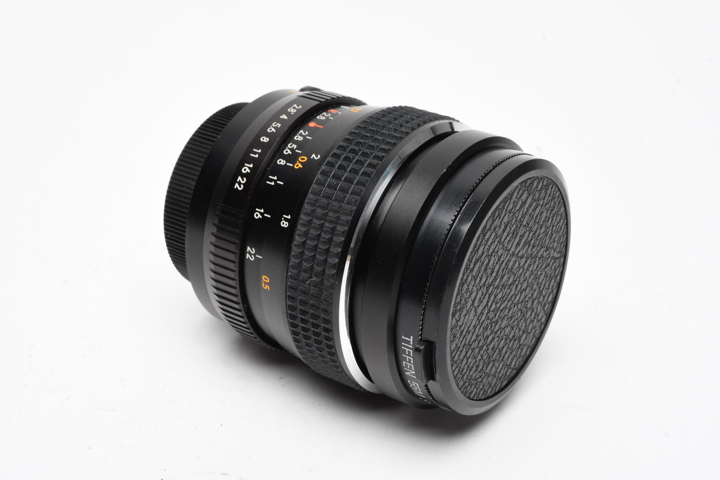 Chinon 35mm f2.8 M42 Mount prime lens, Great! w/Case, caps, 1A filter